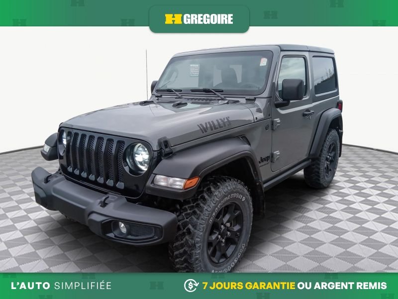 Jeep Wrangler 2023 2023 Gris