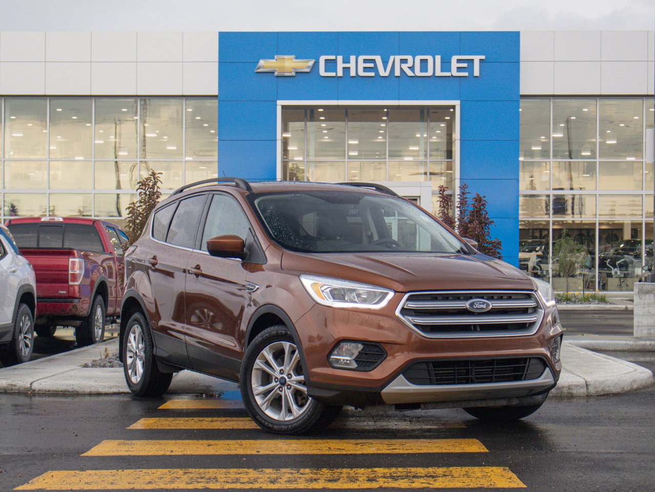 2017 Ford Escape FWD 4dr SE Beige Sherwood Park - photo #1