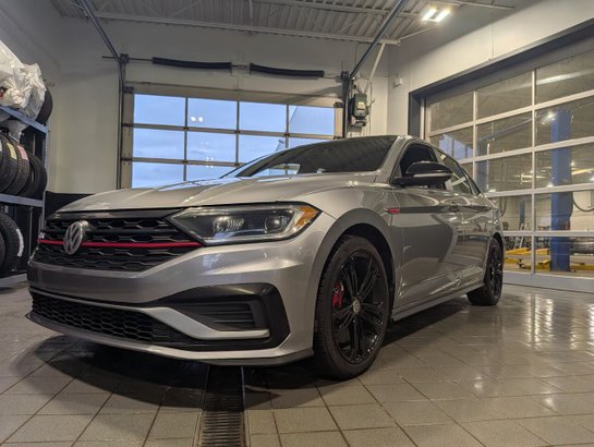 Volkswagen JETTA-GLI-MANUEL-TOIT PANO-CUIR-BANC CHAUFFANT GLI BM 2021 Gris