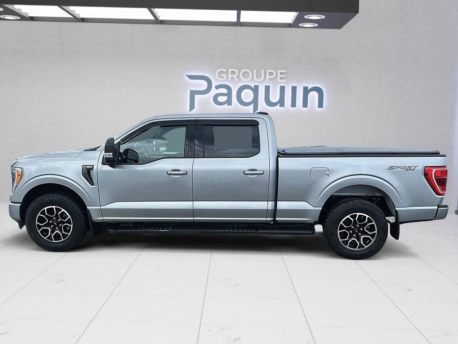 2023 Ford F-150 2023 Silver