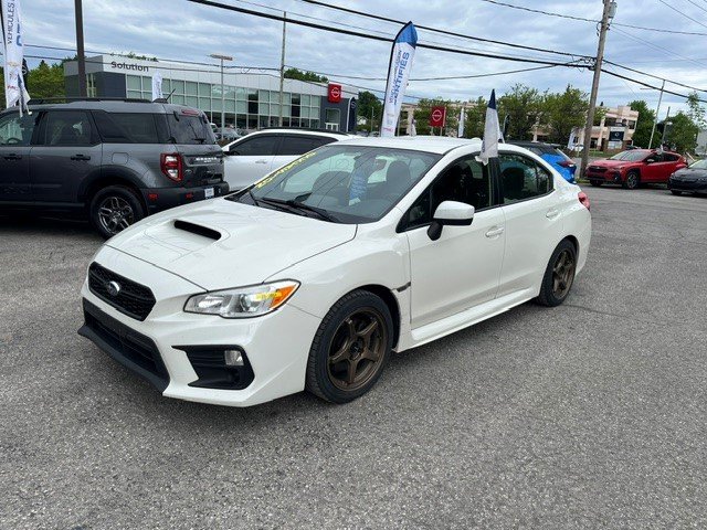 Subaru WRX Manuelle 2021 Beige