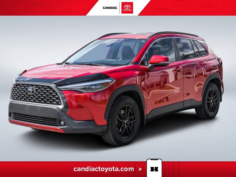2022 Toyota Corolla 2022 Red