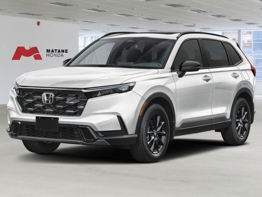 2026 Honda CR-V Hybrid 2026 Platinum White Pearl