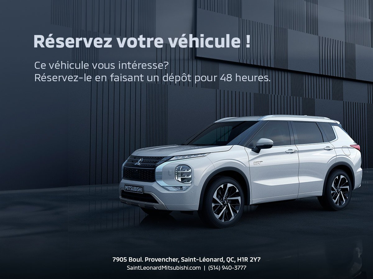 Mitsubishi RVR SE 2024 Noir Montréal - photo #7