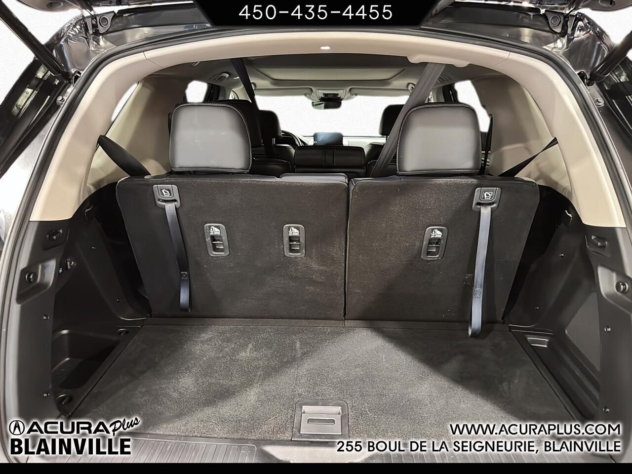 Honda Pilot 2024 Noir Blainville - photo #5