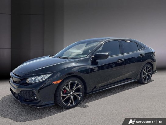 2018 Honda Civic Hatchback 2018 Black
