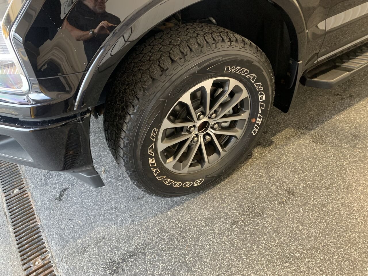 2019 Ford F-150 F-150 SUPERCREW XLT SPORT Black Châteauguay - photo #1