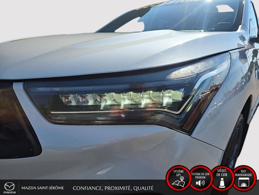 2020 Acura RDX A-Spec | TOIT OUVRANT | CUIR | AWD | White