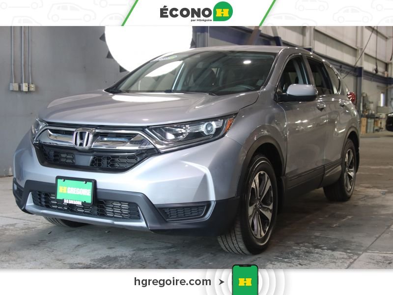 2018 Honda CRV Silver Laval - photo #2