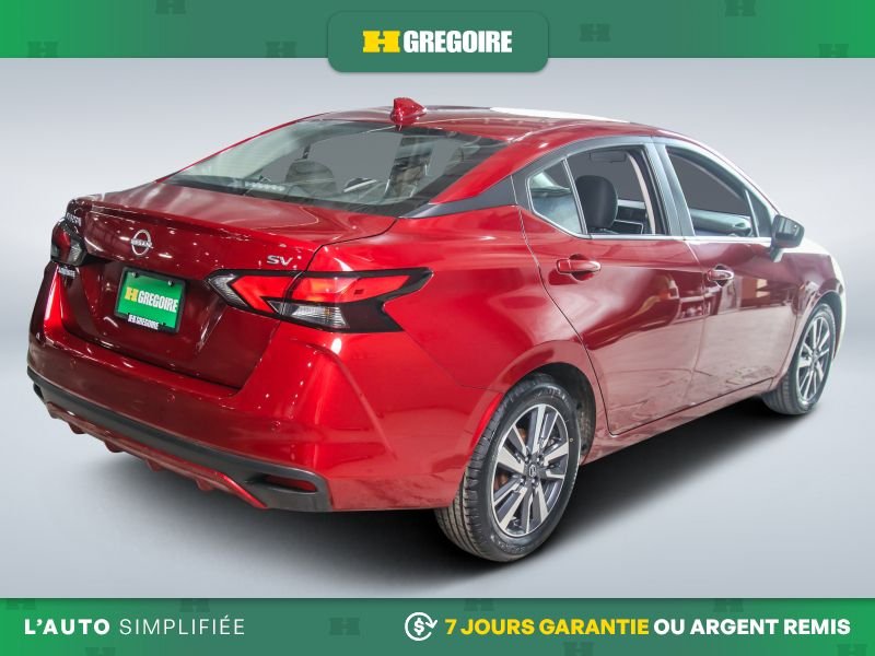 2023 Nissan Versa Red Laval - photo #7