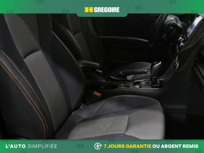 Subaru Crosstrek 821297 | Sport AWD AUTO AC CUIR TOIT MAGS CAM RECUL BLEUTOO 2021 Gris Laval - photo #31
