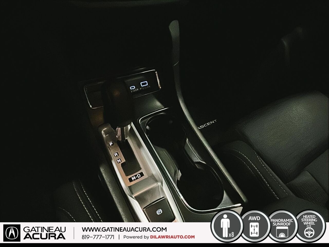 Subaru Ascent Touring AWD 2023 Noir Gatineau - photo #29
