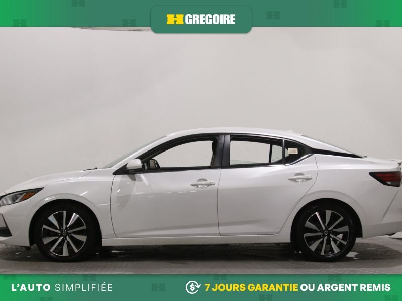 Nissan Sentra 2022 2022 Blanc