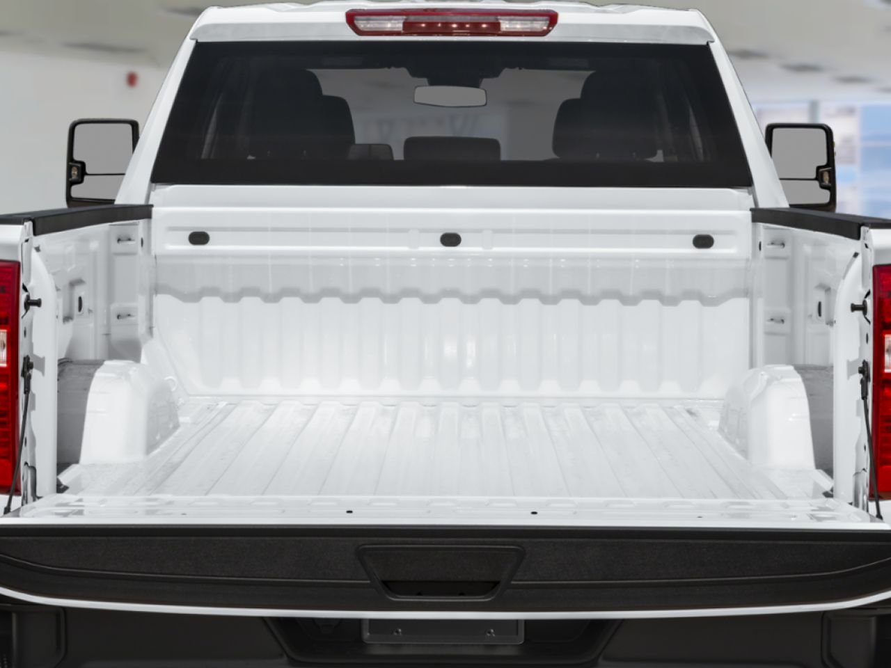 2026 CHEVROLET Silverado 2500HD Custom cabine multiplace 4RM 172 po Summit White Amos - photo #10