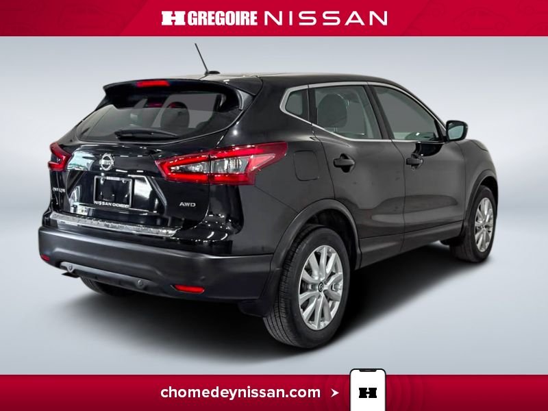 Nissan Qashqai 2023 Noir Saint-Eustache - photo #8