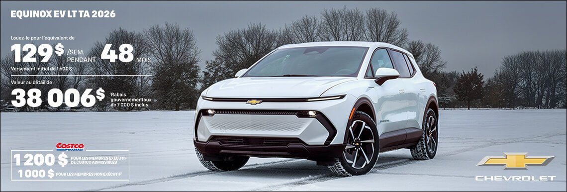 Magnetis - Programme du Mois - CHEVROLET