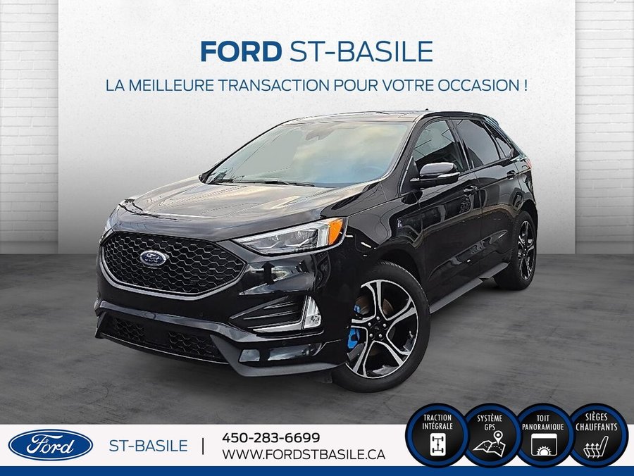 Ford EDGE 2022 2022 Noir