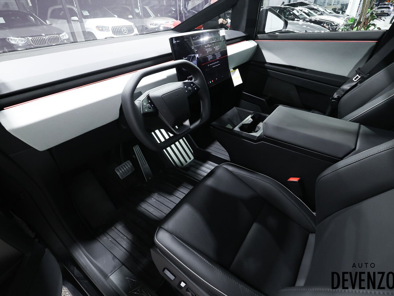 Tesla Cybertruck 2024 Argent Saint-Eustache - photo #12