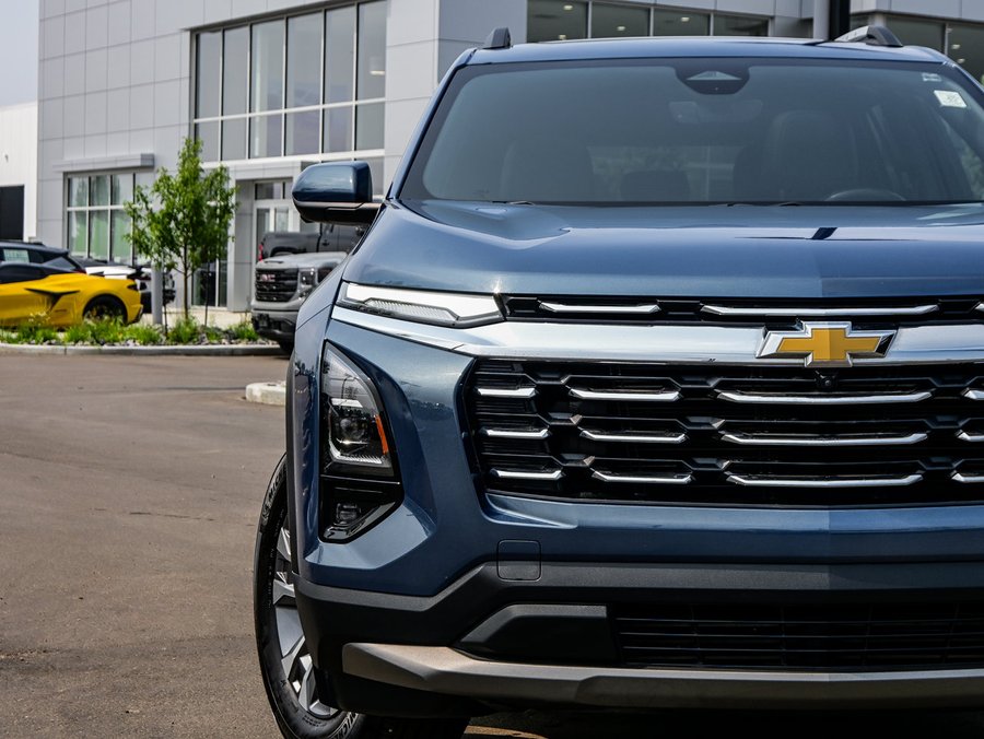 2025 Chevrolet Equinox 2025 Blue