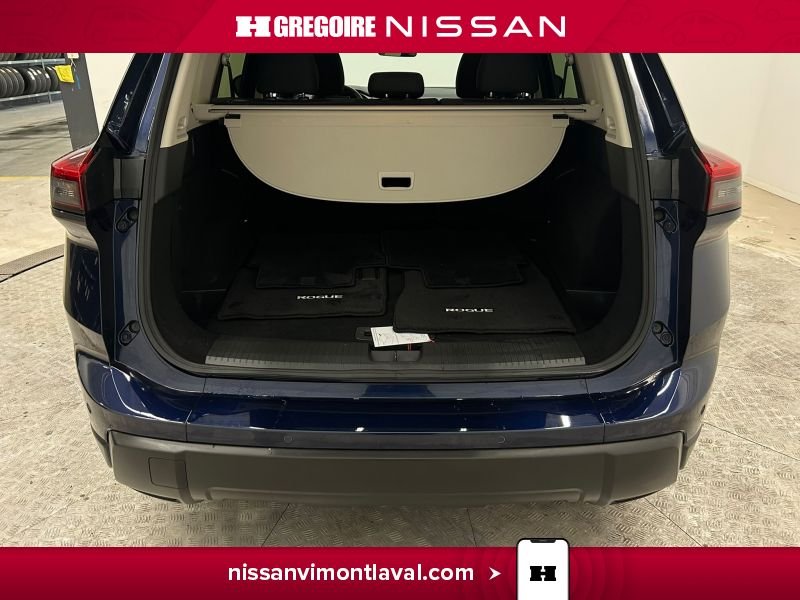 2024 Nissan Rogue Blue Laval - photo #15