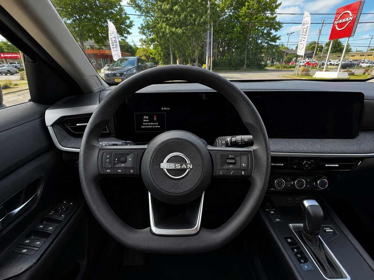 2026 NISSAN Kicks KICKS S AWD Gun Metal Metallic Châteauguay - photo #12