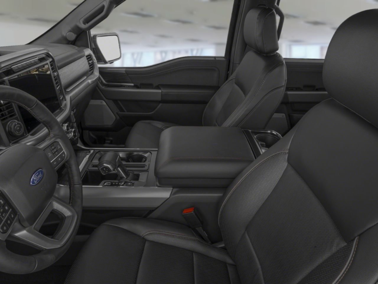 Ford F-150 2024 Blanc astral métallisé trois couches Rouyn-Noranda - photo #9