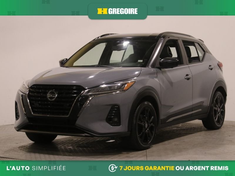 Nissan Kicks 2021 2021 Gris