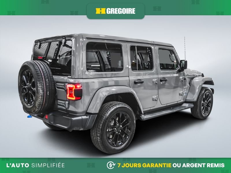 2022 Jeep Wrangler Grey Saint-Eustache - photo #8