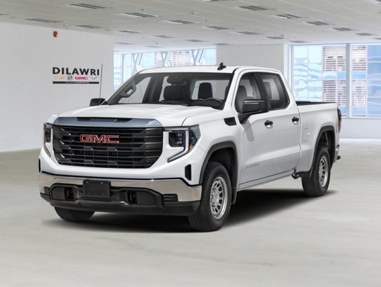 GMC Sierra 1500 2026 2026 Blanc sommet