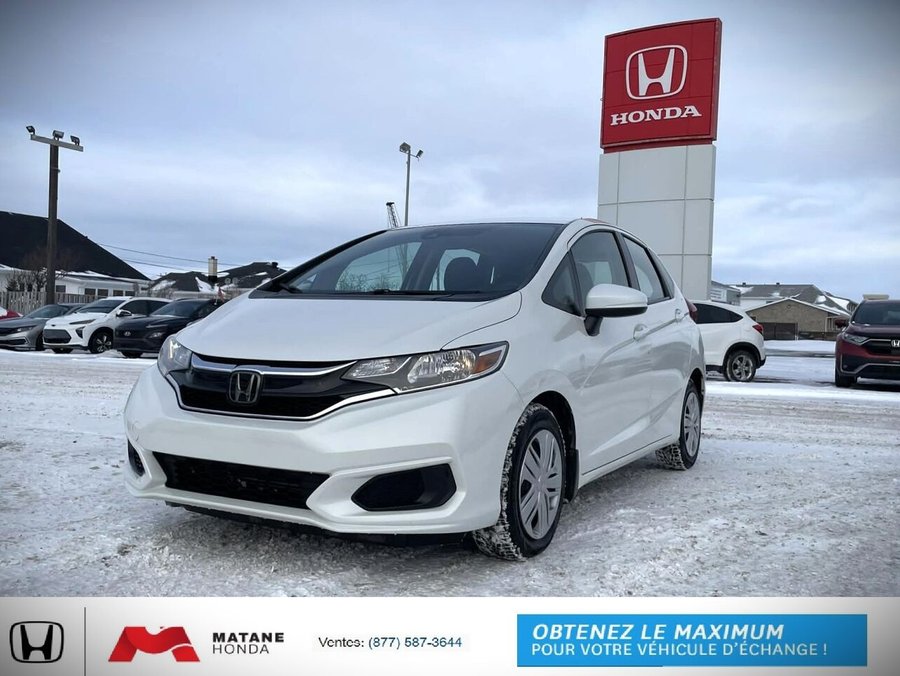 Honda FIT LX 2019 2019 Blanc
