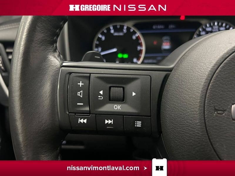 2024 Nissan Rogue White Saint-Eustache - photo #24