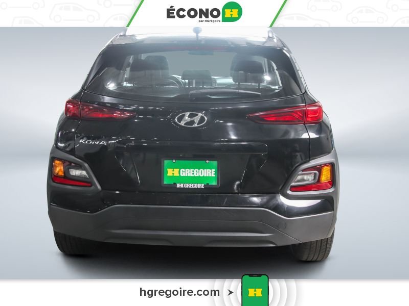 2018 Hyundai Kona Black Saint-Eustache - photo #5