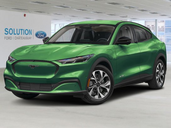 Ford Mustang Mach-E 2026 Vert éruption métallisé