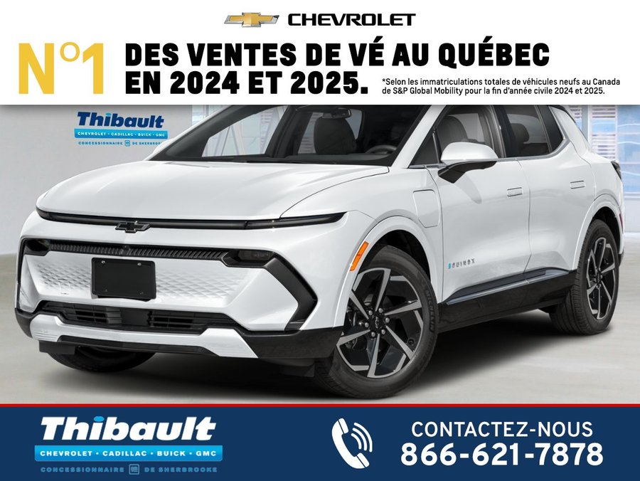 2026 CHEVROLET EQUINOX EV 2026 White
