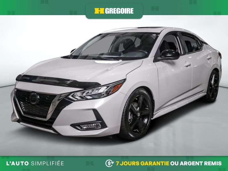 Nissan Sentra 2021 2021 Blanc