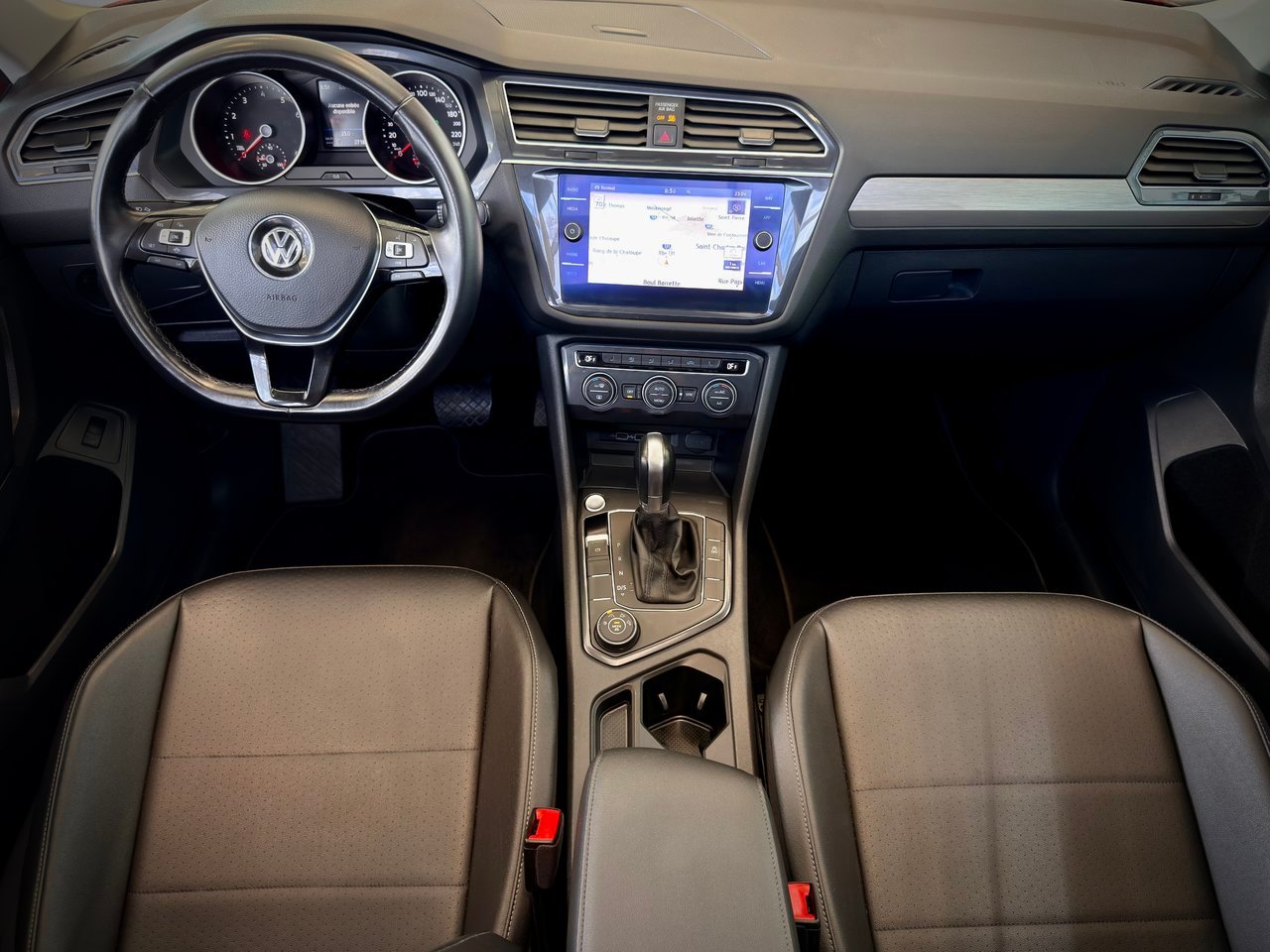Volkswagen Tiguan 2019 Orange Notre-Dame-des-Prairies - photo #16