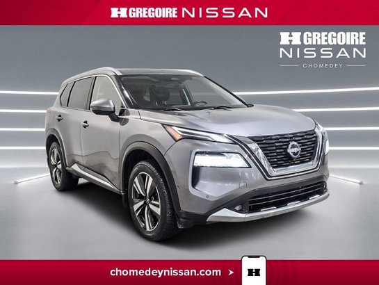 2022 Nissan Rogue 2022 Grey