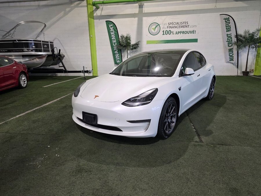 Tesla Model 3 2021 2021 Blanc
