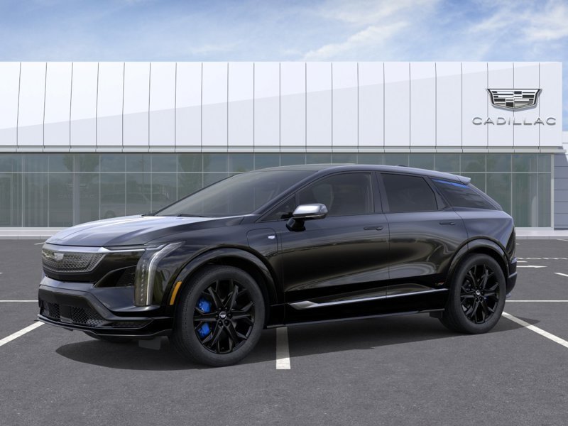 CADILLAC OPTIQ OPTIQ-V 4 portes 2026 Noir corbeau