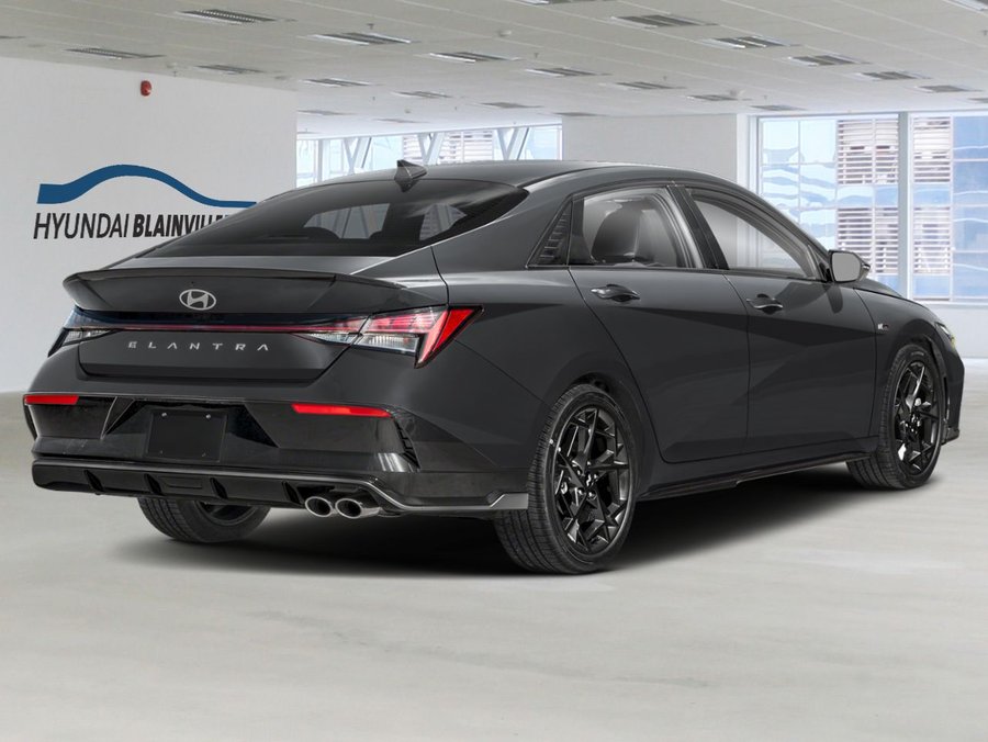 Hyundai Elantra 2026 2026 Noir abysse