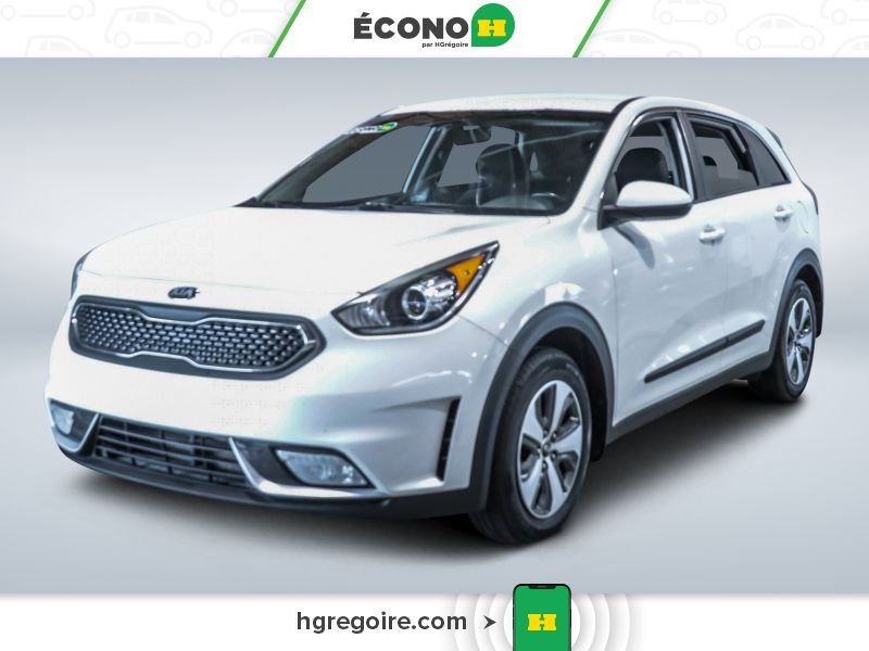 2018 Kia Niro White Laval - photo #2