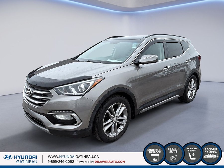Hyundai Santa Fe Sport 2018 2018 BIEGE