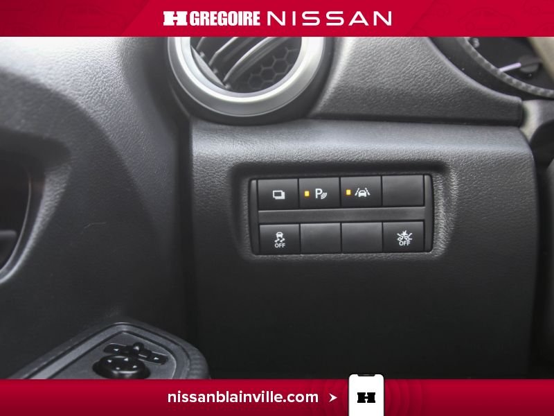 Nissan Versa 2022 Noir Blainville - photo #18