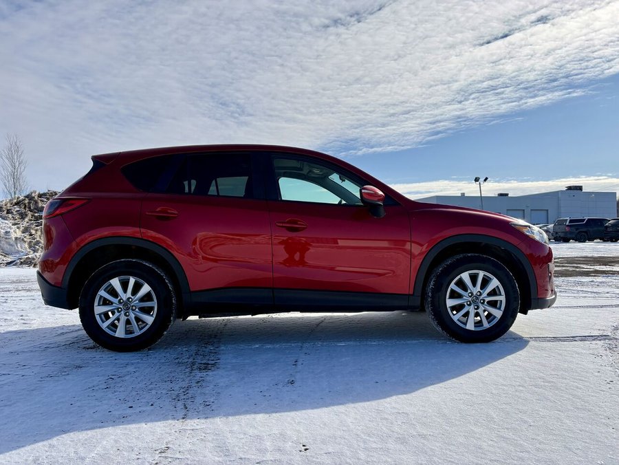 MAZDA CX-5 Traction intégrale, 4 portes, boîte automatique, GS 2015 Rouge