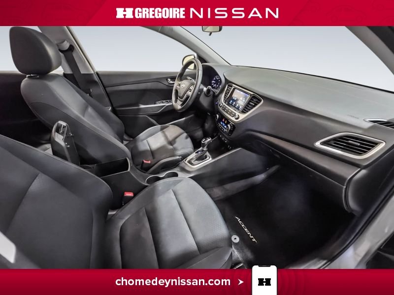 2019 Hyundai Accent Silver Blainville - photo #23