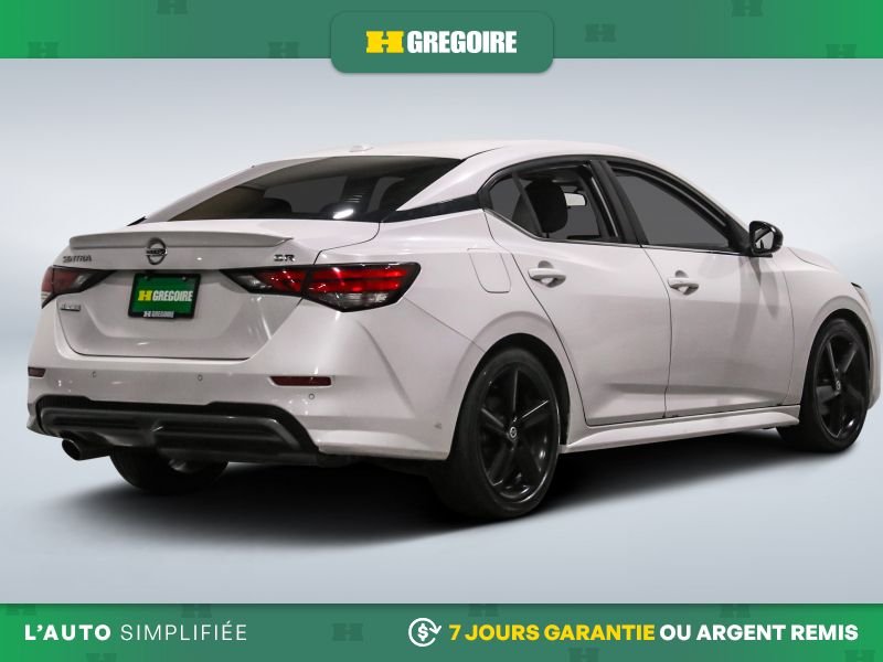 2021 Nissan Sentra White Laval - photo #8