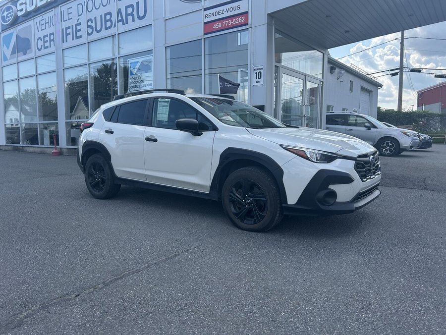 Subaru Crosstrek Commodité 2024 Blanc