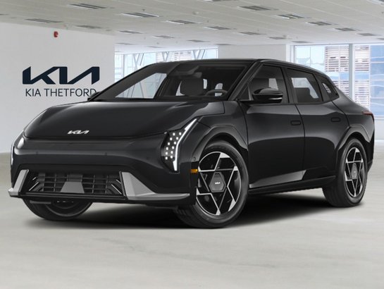 2026 Kia EV4 2026 Aurora Black