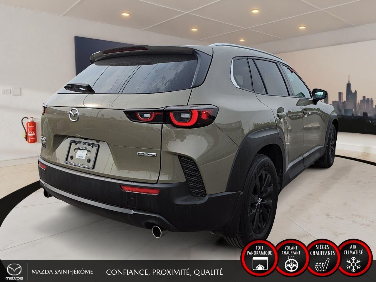 2024 Mazda CX-50 GS-L | TOIT PANORAMIQUE | AWD | Beige Saint-Jérôme - photo #5