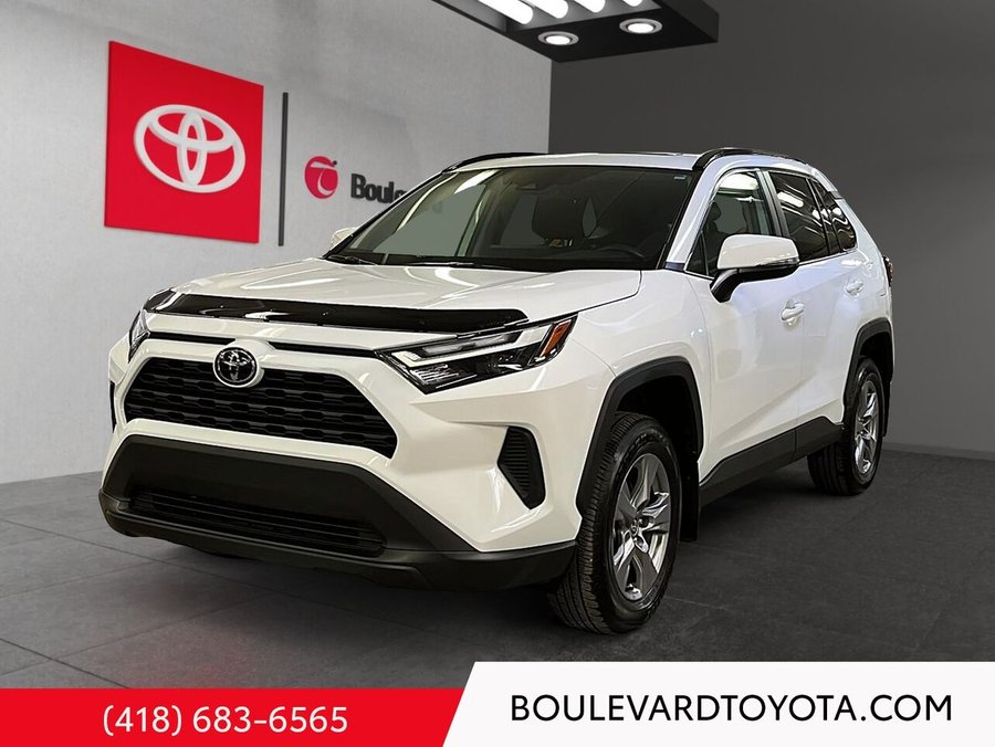 Toyota RAV4 2025 2025 Blanc